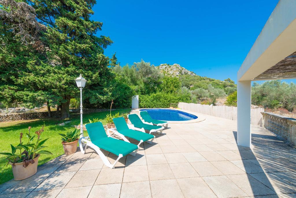 Cal Moro Villa Port de Pollença Eksteriør billede