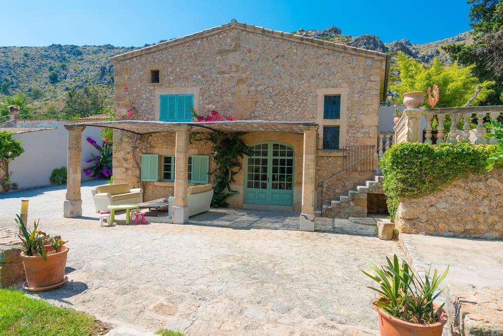 Cal Moro Villa Port de Pollença Eksteriør billede