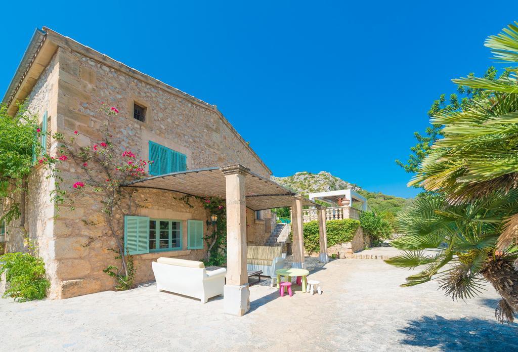 Cal Moro Villa Port de Pollença Eksteriør billede