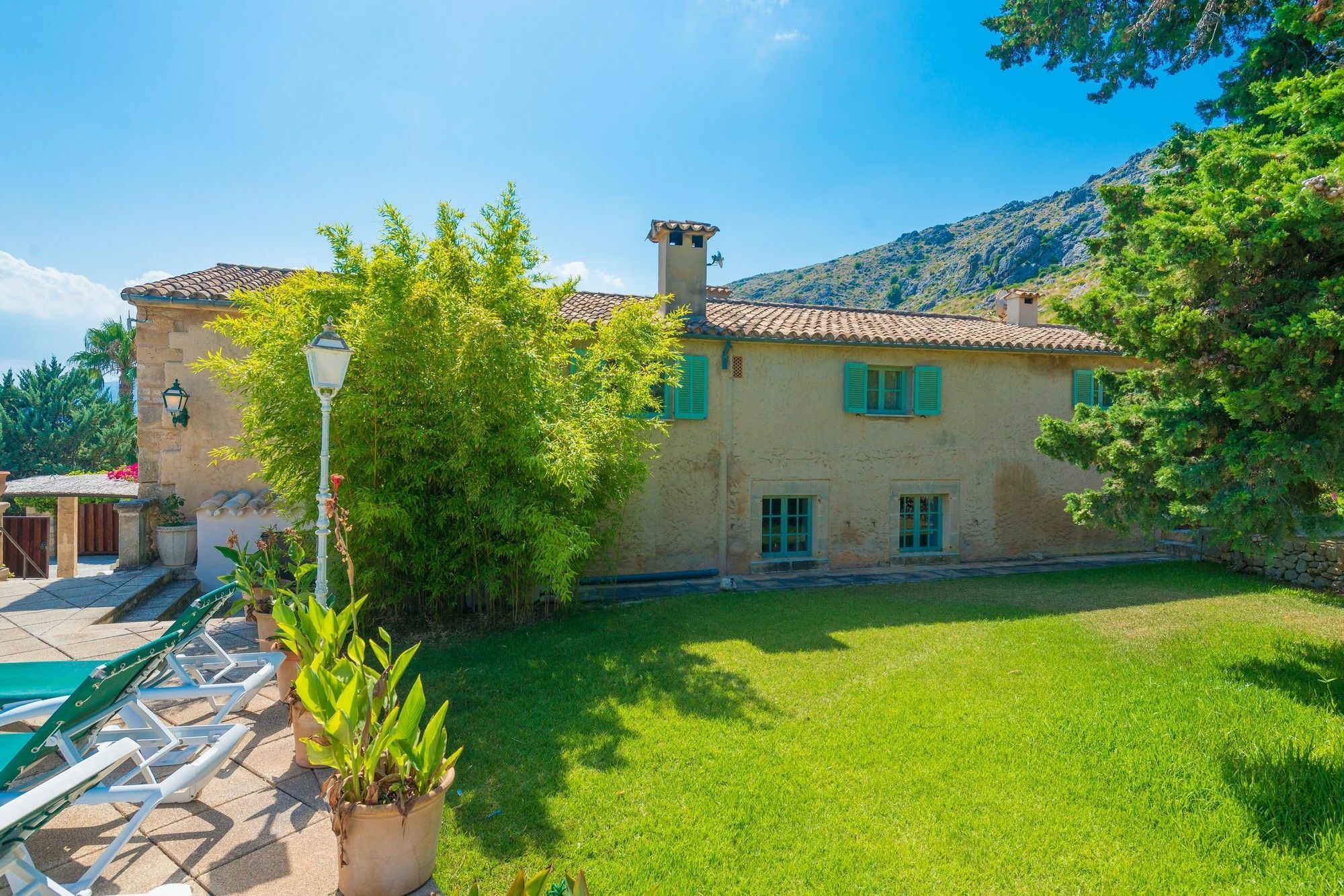Cal Moro Villa Port de Pollença Eksteriør billede